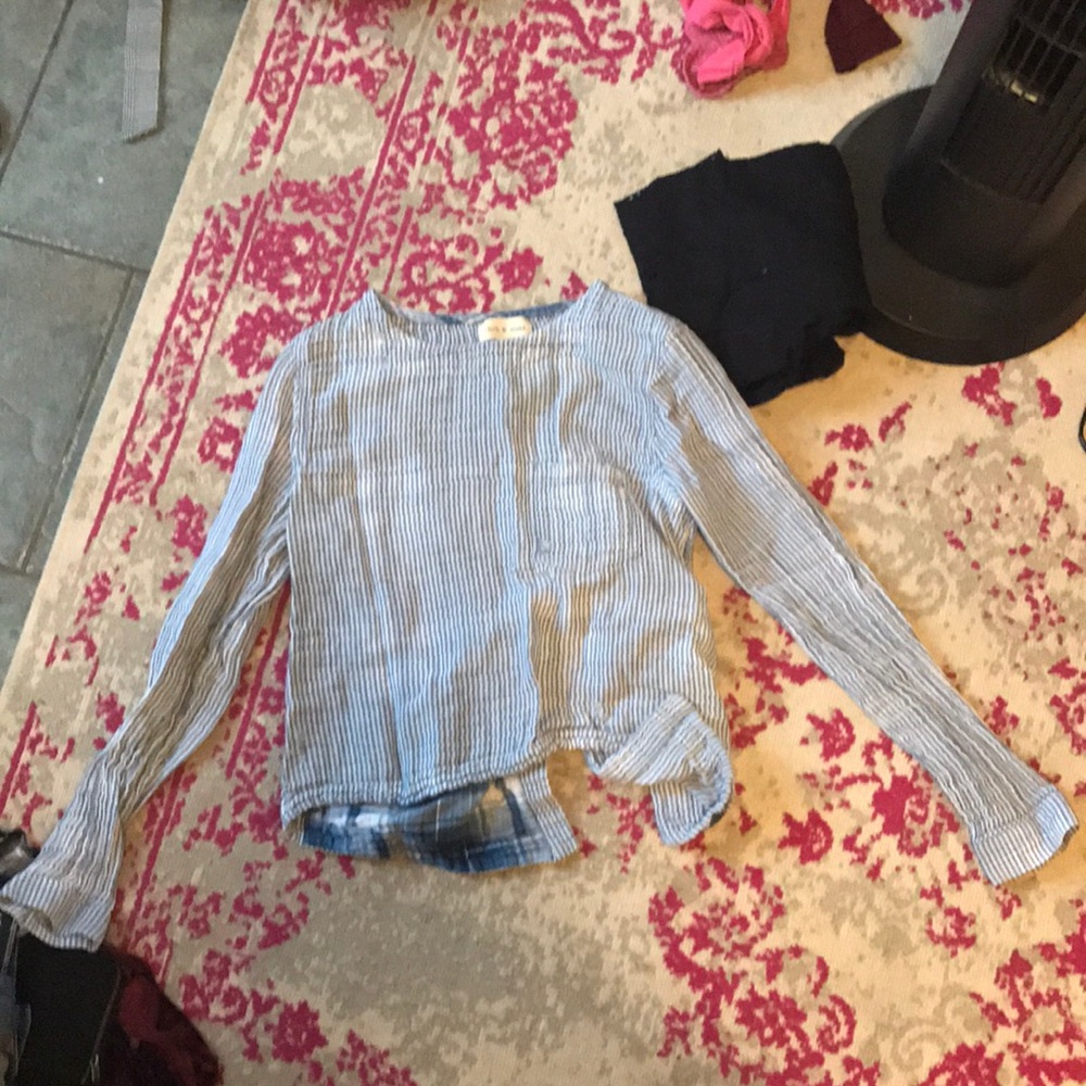 Cloth and stone striped shirt